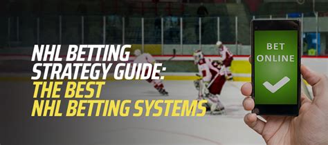 nhl betting strategy|hockey betting system.